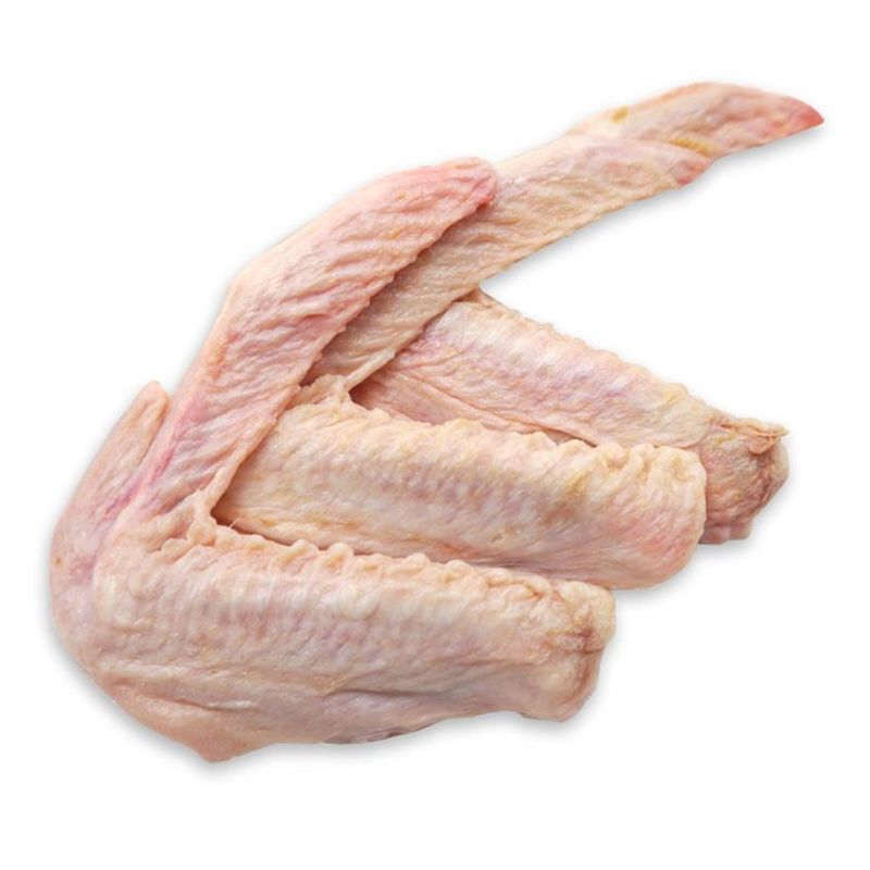 新鲜鸭翅膀冷冻二节翅生鸭肉速冻鸭货麻辣卤味卤菜烧烤食材4斤轻微