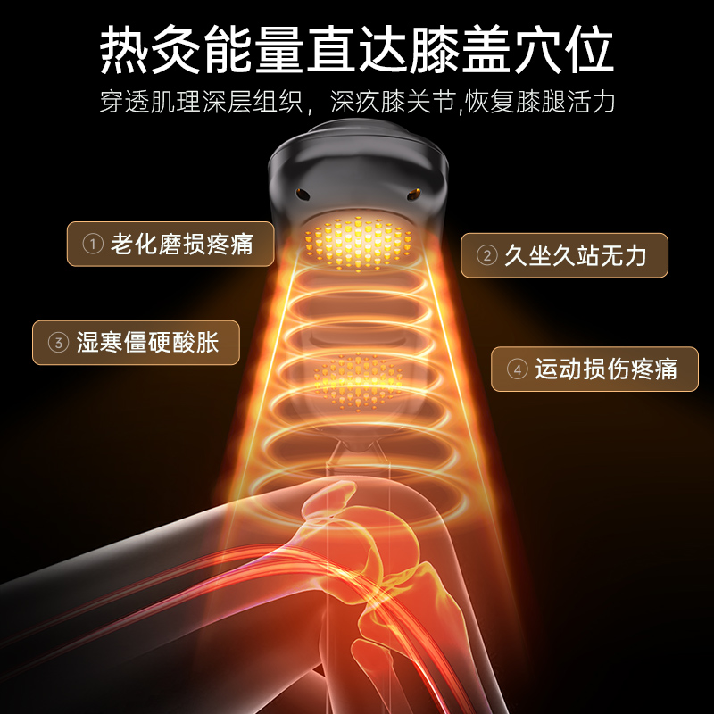 海尔(Haier)足浴盆HQY-J852H Pro冲浪按摩 电动转盘 仿人手揉捏 杀菌高清大图