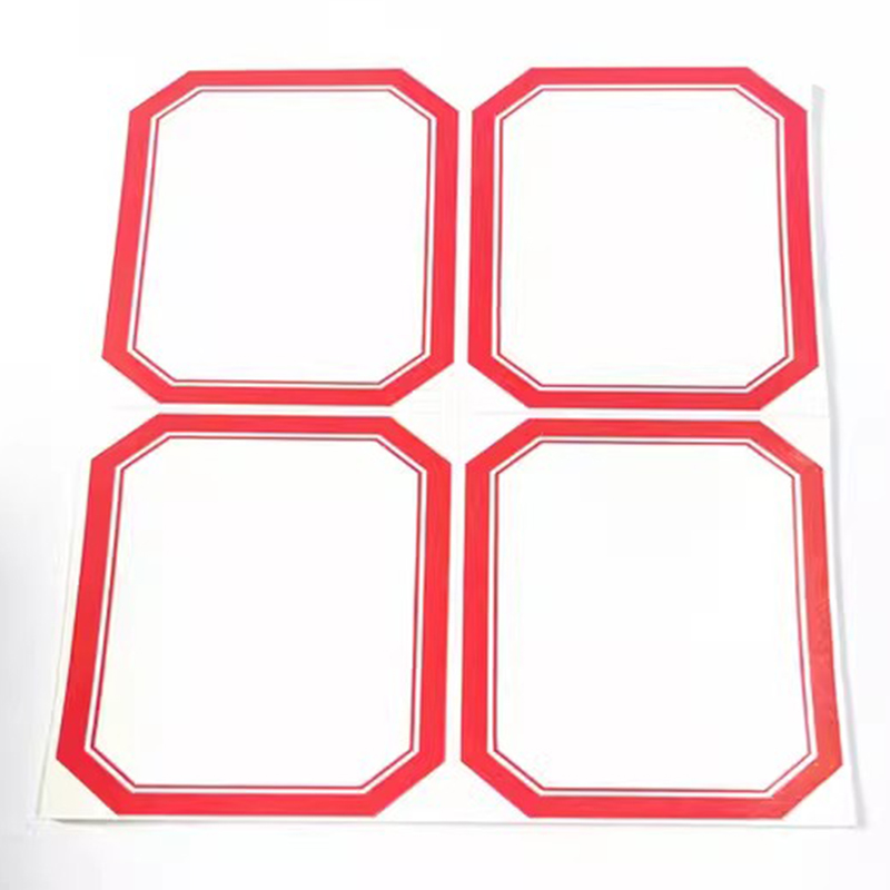 满盛达建 不干胶标签 50X35mm 张高清大图