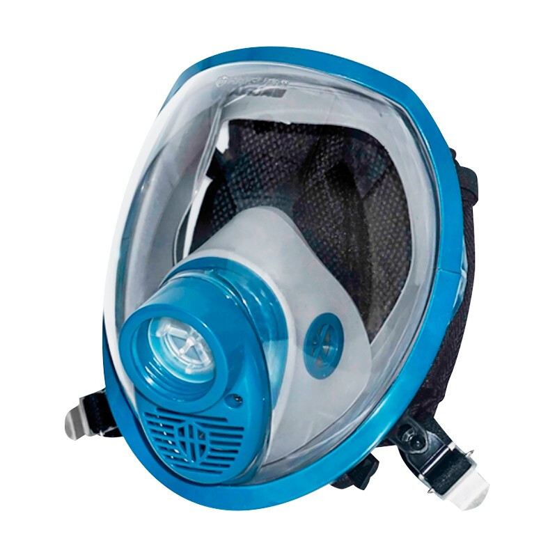 海固(HAIGU)自吸过滤式防毒面具 HG-800 硅胶全面罩(单只装 不含过滤件)