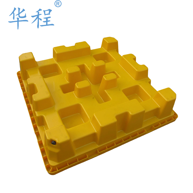 华程 防漏九脚网格托盘 1320*1300*300mm 特92# 动载1t静载4t高清大图