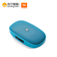 JBL SD-18蓝 无线便携式蓝牙音箱插卡音响 户外便携式MP3播放器扬声器迷你低音炮 FM收音机 免提通话 有屏