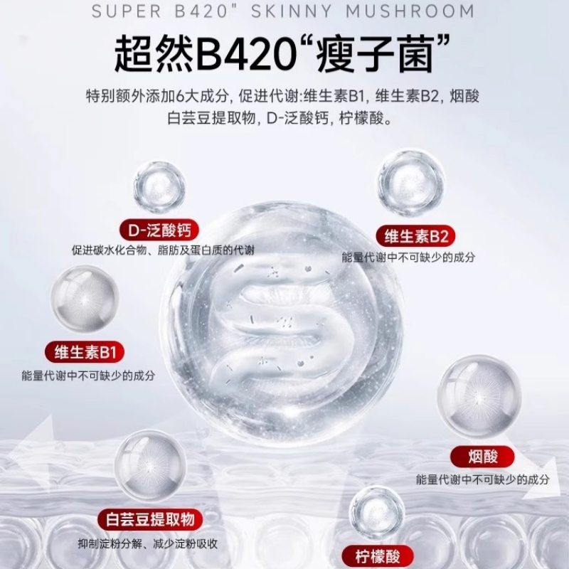 1盒体验 北京同仁堂b420益生菌大人成人肠胃肠道官方调理旗舰店正品瘦子 官方旗舰店高清大图