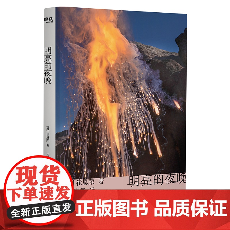 2023豆瓣年度书单]明亮的夜晚 小说 崔恩荣 韩国文学 中文 一部女性版的 活着韩国版的秋园 大山文学奖 女性成功励志高清大图