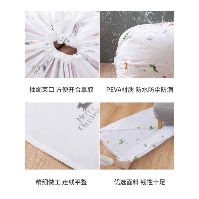 收纳袋子整理袋衣服搬家打包袋衣物棉被行李袋装被子的袋子IW收纳袋 三维工匠高清大图