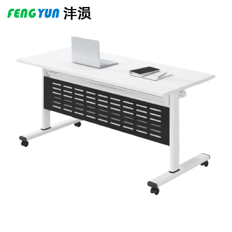 沣涢 移动长条桌 1600*400*750mm 张高清大图