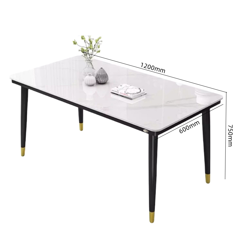 河洛伟业餐桌椅 岩板/套高清大图