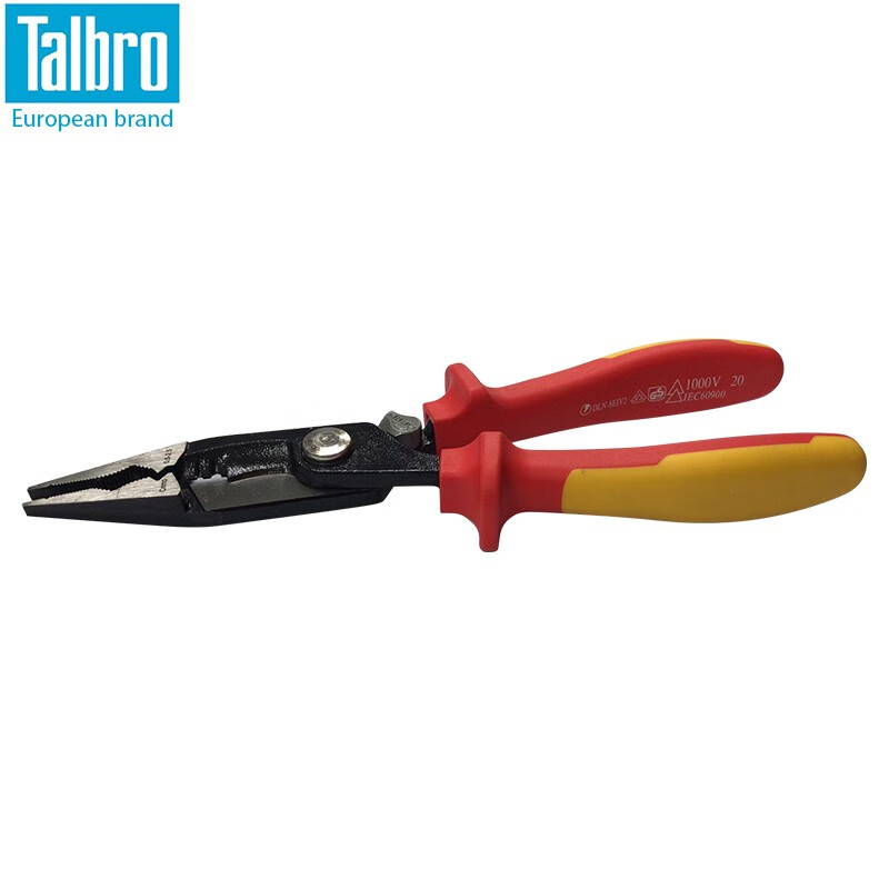 Talbro 多用途电工装配钳 [单位:把]高清大图
