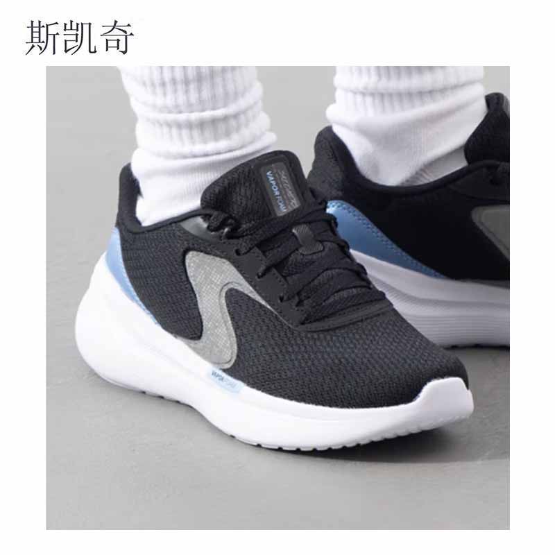 斯凯奇 女轻便透气休闲鞋 150220/BKLB-10 双高清大图
