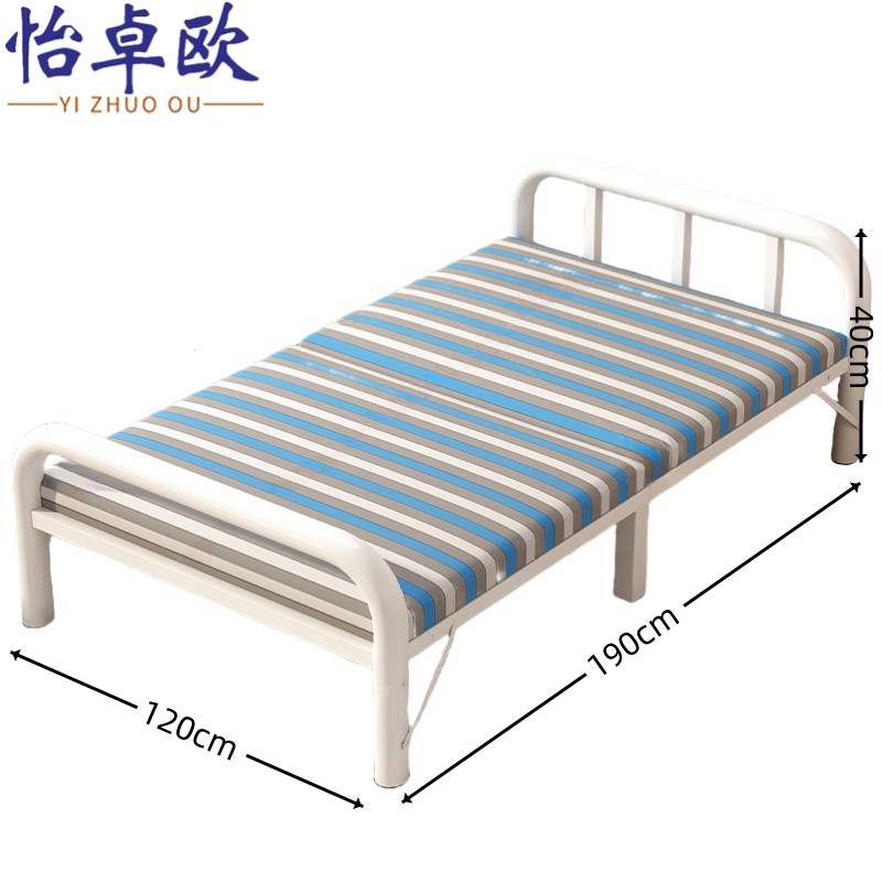 折叠床195*100cm高清大图