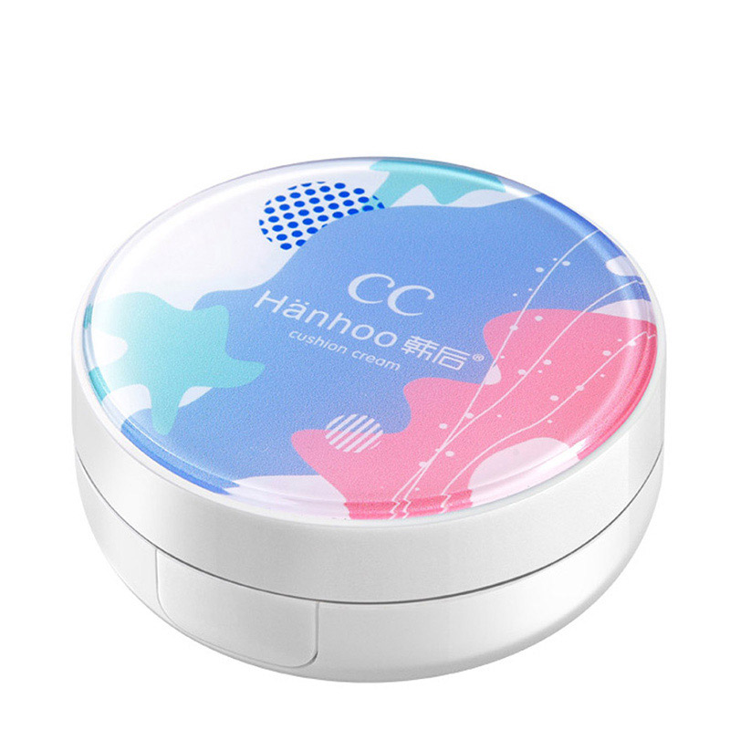 韩后(Hanhoo)水光遮瑕气垫CC霜 自然色 15g(保湿补水;滋润营养各种肤质其他日霜面霜)高清大图
