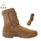 雷福峰 侧拉链棕色作战靴35-46/双