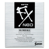 香港直邮 日本参天FX NEO清凉眼药水洗眼液(银色) 12ml 滋润眼睛眼部护理液 Healthy Life