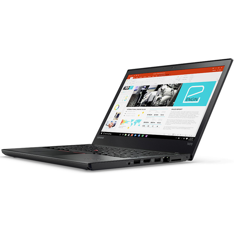 联想ThinkPad T470(04CD)14英寸笔记本 i5-7200U 8G 128GB+500GB 2G独显