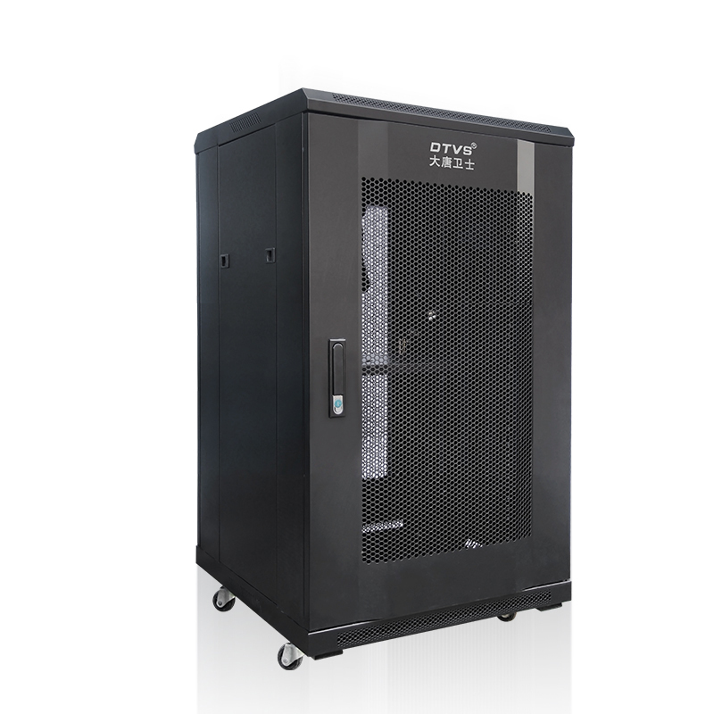 华三(h3c) 三拓st.6620交换机柜 1米8u 网络机柜