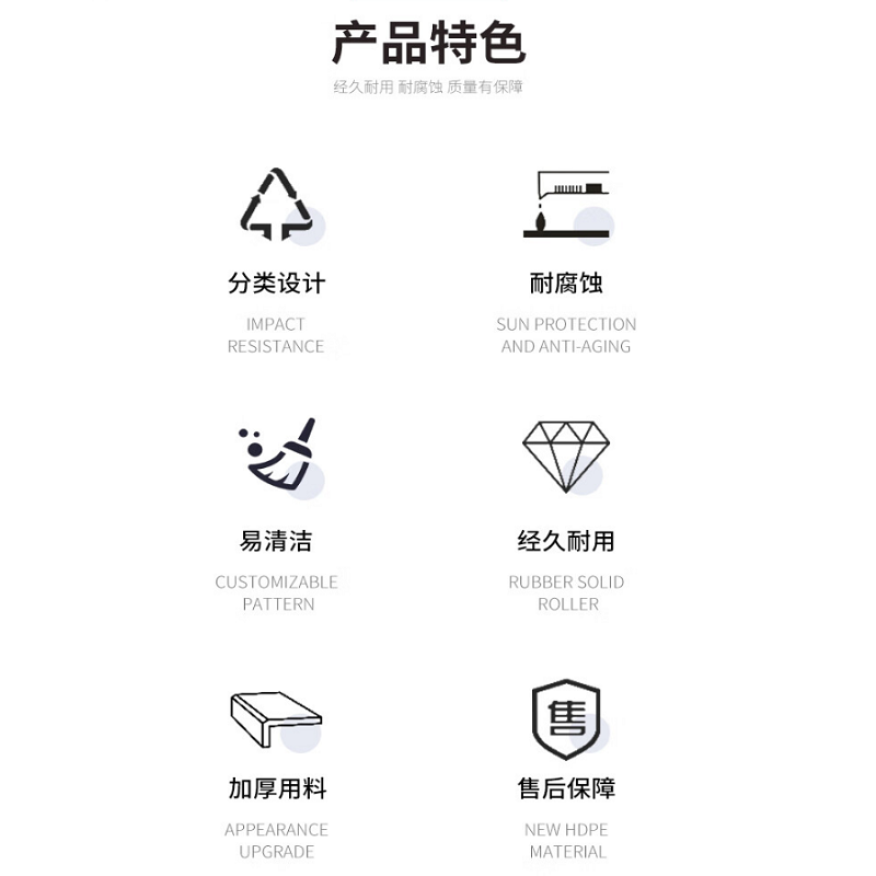 一禾亼物儿童滑滑梯YZ-169(76mm管)(7天内发货,缺货15天发货)高清大图