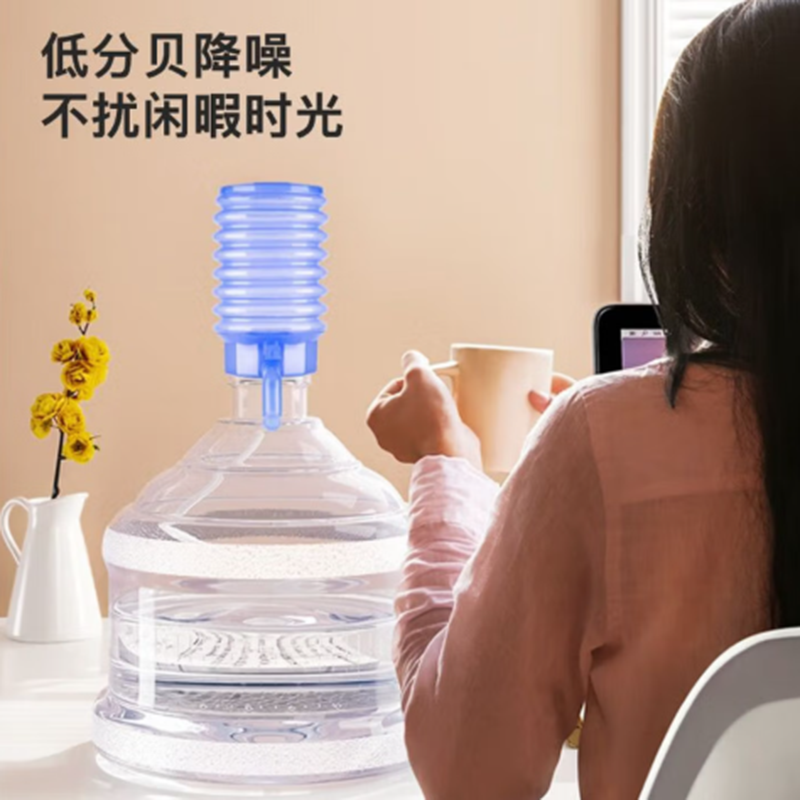 铭心动-手压式抽水器桶装水压水器JYXZY-000(单位:个)高清大图