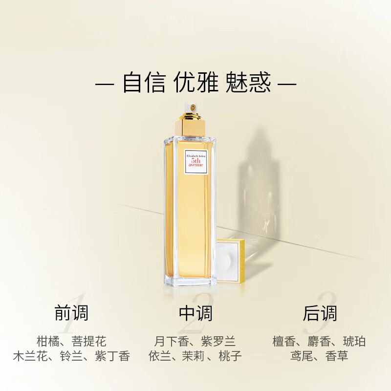 伊丽莎白雅顿 第五大道喷式淡香水 75ml*1【ylsb0021】