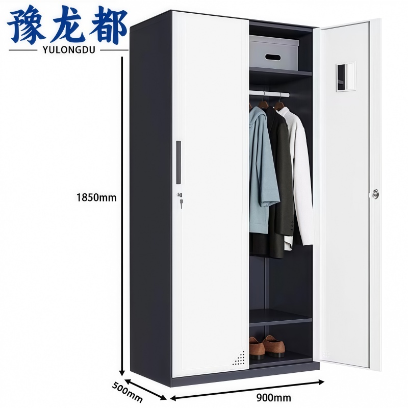 豫龙都 套色衣柜 二门 台高清大图