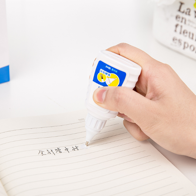 得力delipar修正液7200