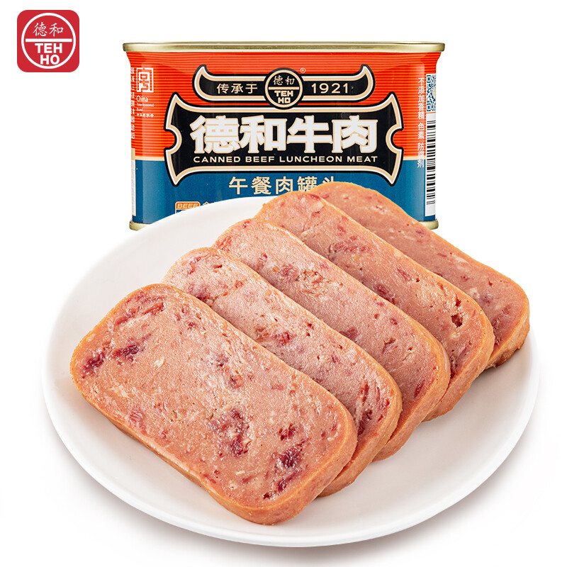 德和 198g 牛肉午餐肉罐头 (计价单位:罐)