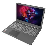 联想（Lenovo）扬天V330 15.6英寸商务办公家用轻薄本便携笔记本电脑（Intel 酷睿i7 8550U 8G 256GB+500GB R530 2G独显）星空灰 定制