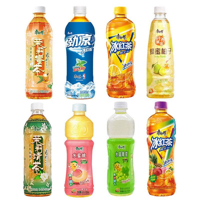 康師傅茶饮料康师傅冰红茶500ml 8瓶茉莉清茶蜂蜜柚子茉莉蜜茶水蜜桃味水晶葡萄味劲凉热带红冰红茶多口味可选 价格图片品牌报价 苏宁易购森蓝食品专营店