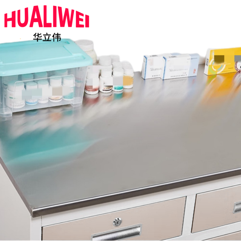 华立伟操作台120*60*80cm台高清大图