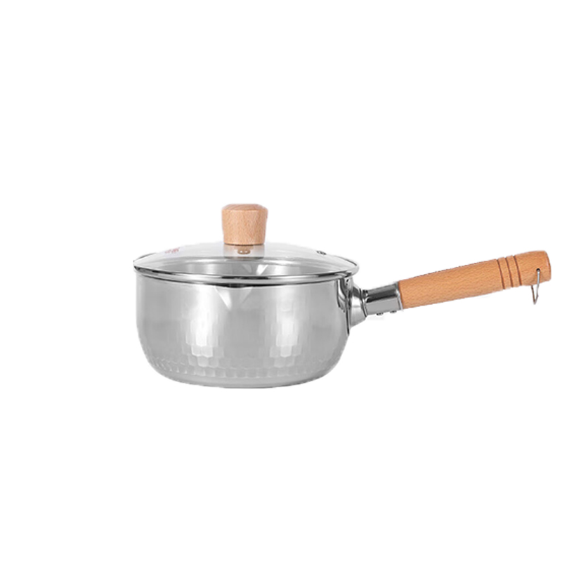 康巴赫(KBH) KGJ-X18W 奶锅 18cm(单位:个)银色