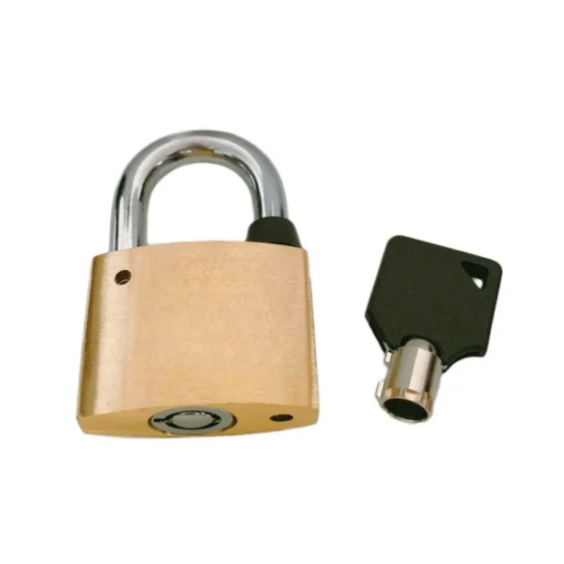 轩方程 XFCSJ-24 金属 40mm 锁体 铜 挂锁 (计价单位:个) 黄色