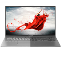 华硕(ASUS) 灵耀2019 Y5100UB 15.6英寸I5四面窄边框办公娱乐轻薄笔记本 i5-8250U 8G 512G MX110-2G独显 定制版 银色