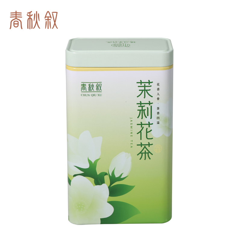 春秋叙 茉莉花茶 茉莉花茶芽萃 200g/罐高清大图