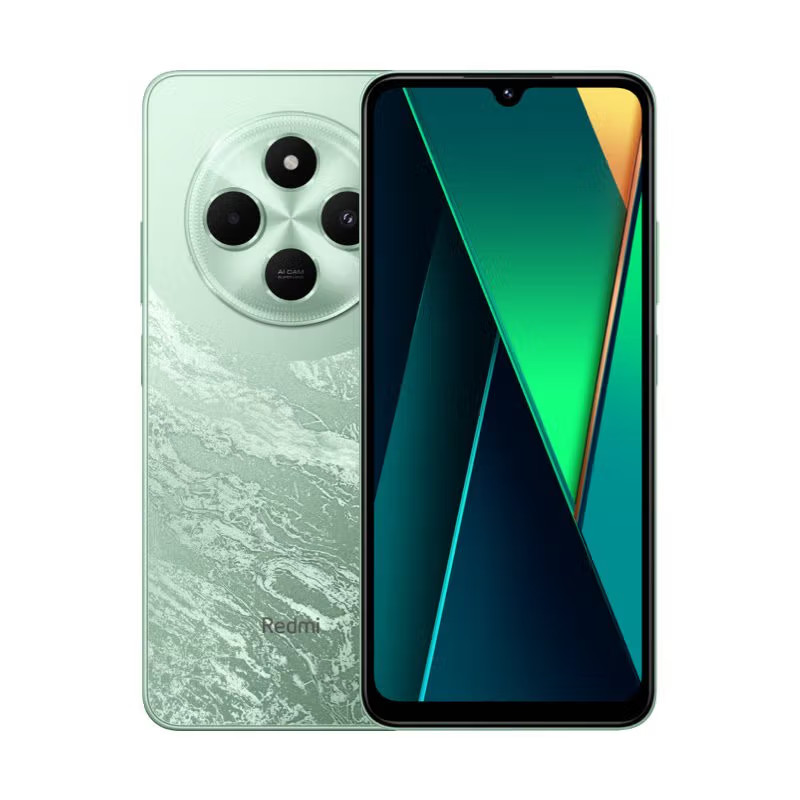 [全新]小米Redmi 14C 星岩黑 8GB+256GB 八核芯 全网4G 1300W影像 5160mAh长续航 智能手机 红米