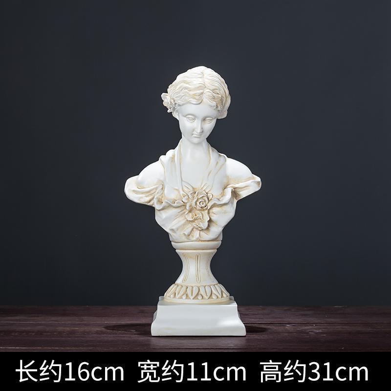 美帮汇欧式创意维纳斯摆件欧式人物塑客厅酒柜电视柜装饰品工艺品摆设高清大图