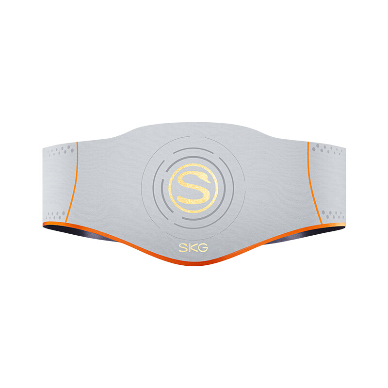 SKG腰部按摩器 智能按摩腰带 轻薄护腰-W5 ST