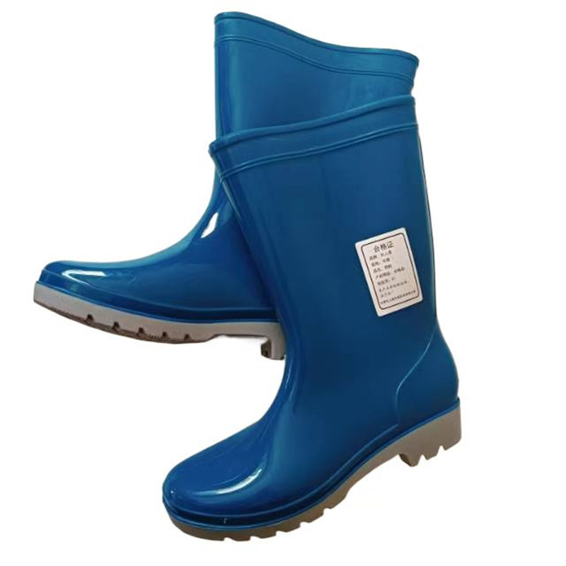 利人通 雨鞋 中筒 双高清大图