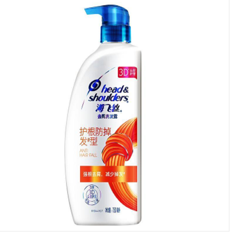 海飞 丝去屑洗发露护根防掉型750ml