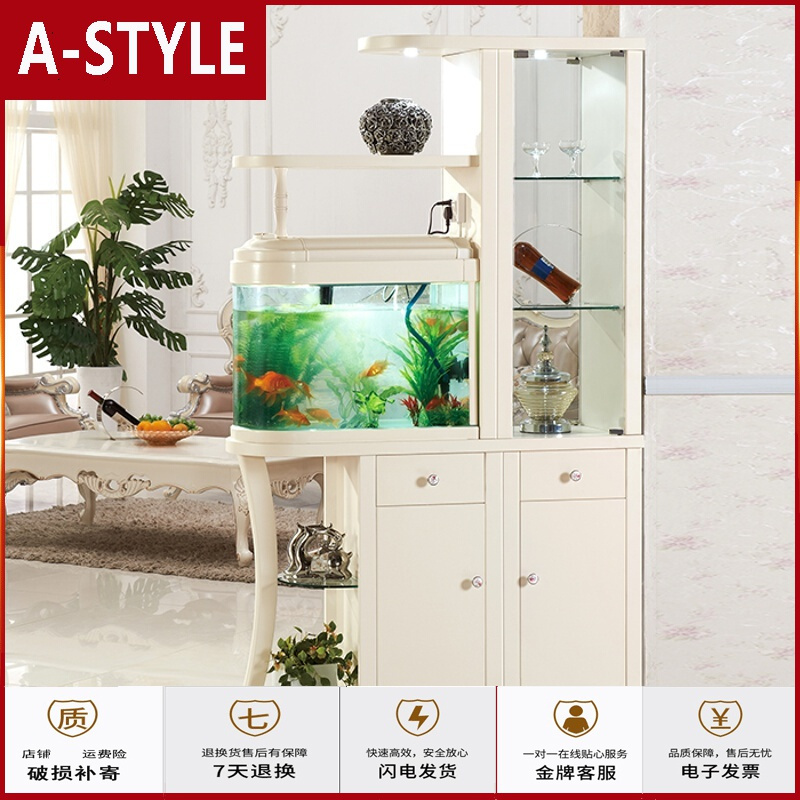 A Style餐边柜ktn22yqx 苏宁放心购鱼缸鞋柜隔断双面白烤漆厅玄关柜简约现代餐边柜高间厅柜酒柜b款带鱼缸框架结构客厅卧室欧式田园a Style 家具 价格图片品牌报价 苏宁易购鹏达专营店