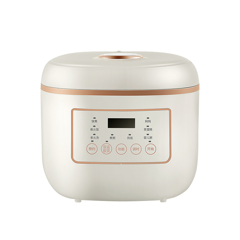 山水(SANSUI) S-FB1206E 电饭煲 (计价单位:台) 白色高清大图