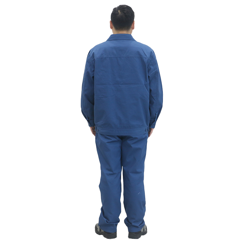 燕舞BD2EG322102Z1F春秋工作服150-190码(计价单位:套)蓝色高清大图