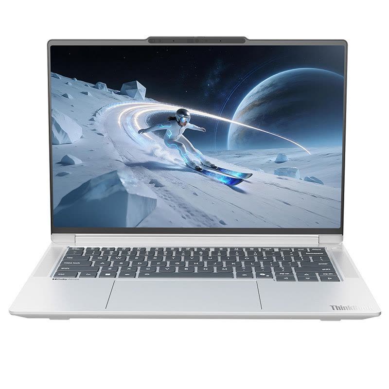 ThinkPad ThinkBook 14+ 02CD 14.5英寸标压便携轻薄笔记本电脑 定制 (锐龙R7-H450 32G内存 2T固态 3K)星耀白图片