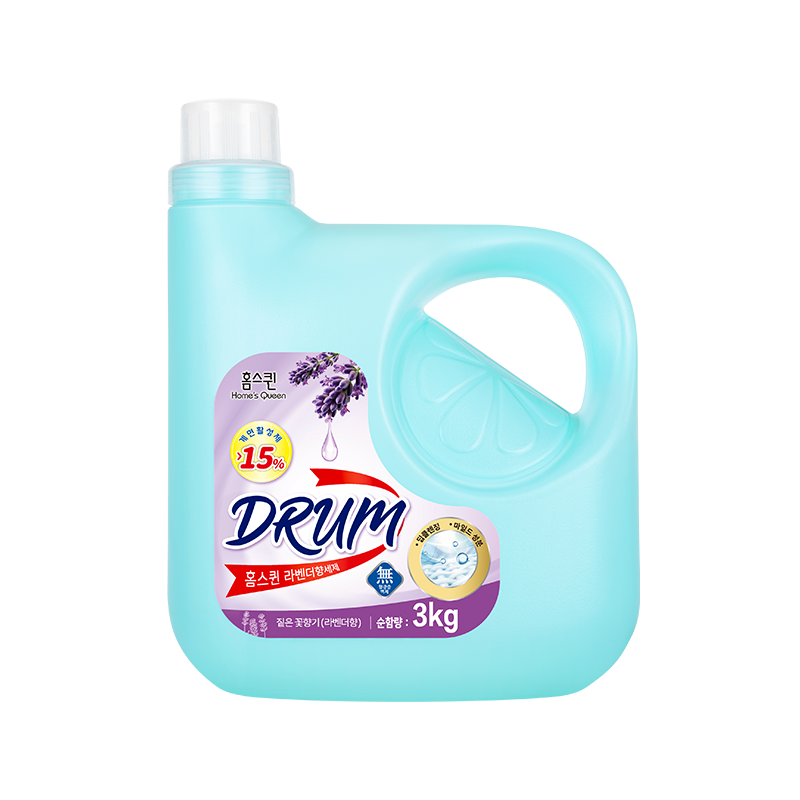 虹丝克润 薰衣草香洗衣液3kg高清大图