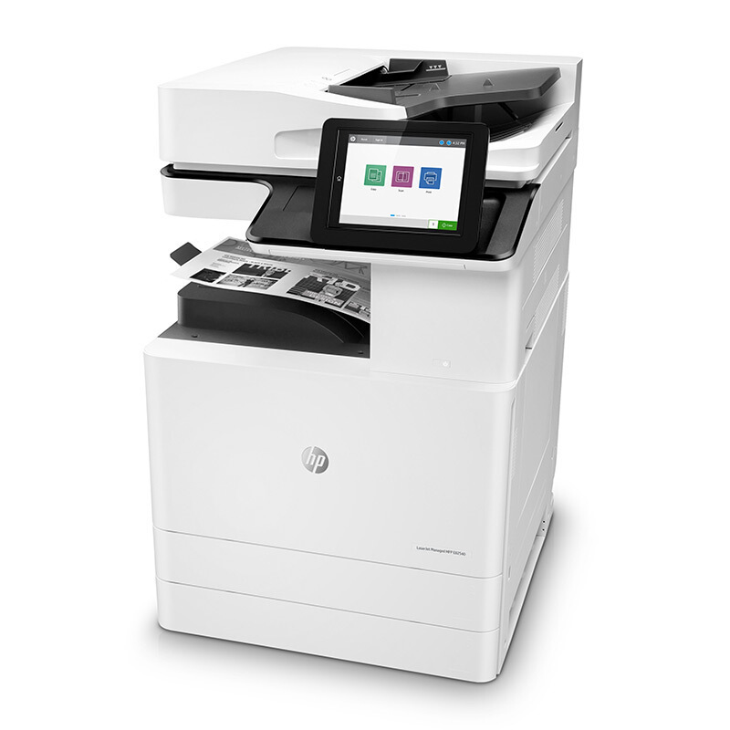 惠普(HP)MFP E82540du A3 黑白激光管理型数码复合机 打印复印扫描 一体机高清大图
