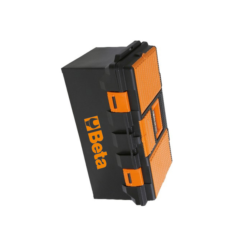 百塔(Beta) CP15L 手提塑料工具箱,内置托盘分隔