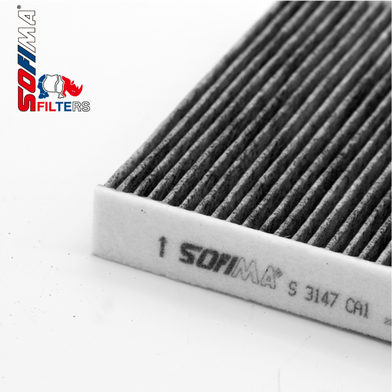 索菲玛(SOFIMA) S3147CA1空调滤清器 空调格 空调滤芯传祺GS4汉兰达GA3皇冠GS3凯美瑞卡罗拉