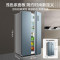 美的(Midea)559升变频对开双开门家用冰箱智能风冷无霜BCD-559WKPM(E)-
