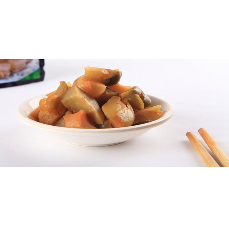 小菜一碟 儿童榨菜芯128g*5袋
