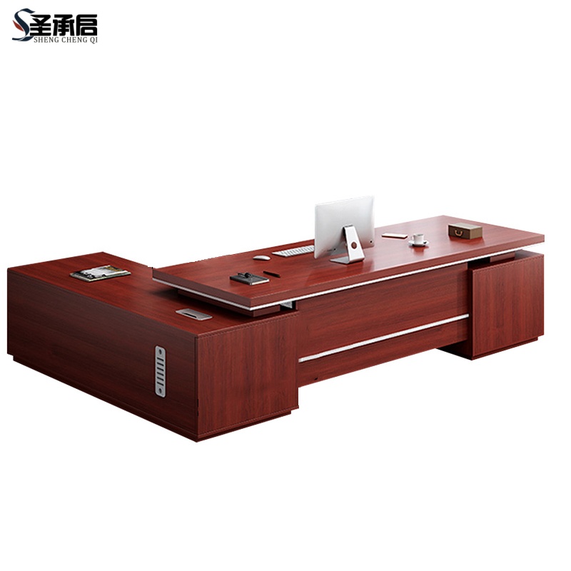 圣承启 班台 2.6米带椅张