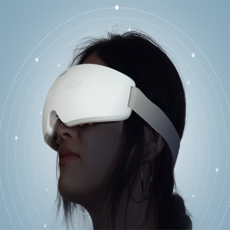 SKG眼部按摩仪E4Pro护眼仪热敷蒸润缓解眼疲劳眼睛按摩仪高清大图