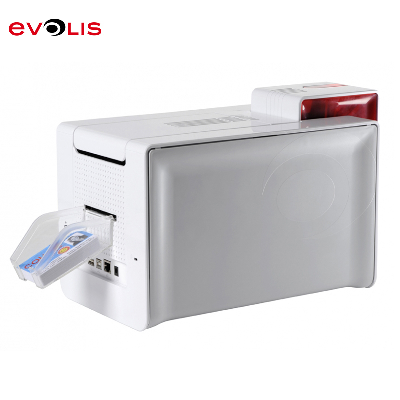 爱立识(Evolis)PRIMACY 身份证支付卡交通卡学生卡员工卡 扩展型双面直印证卡打印机